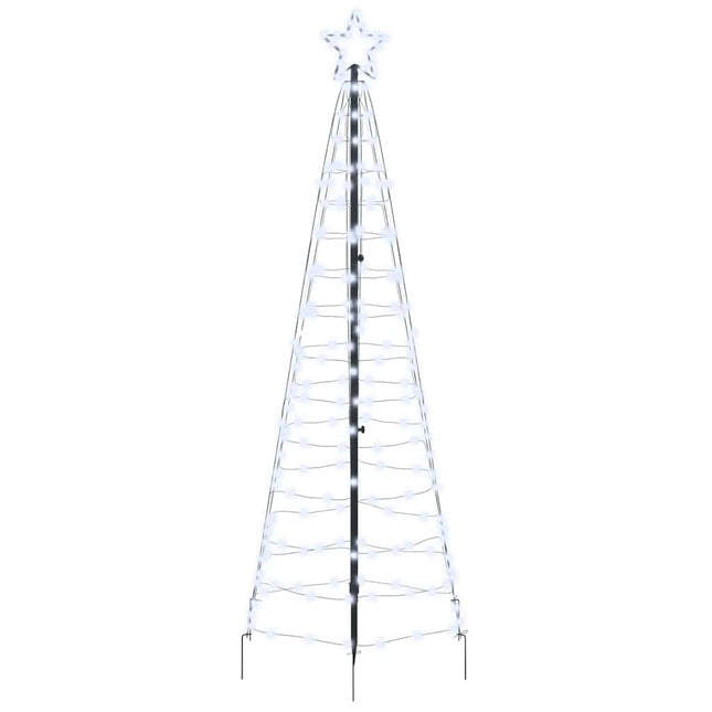 Led Kerstboom Met Grondspiesjes Ijzer