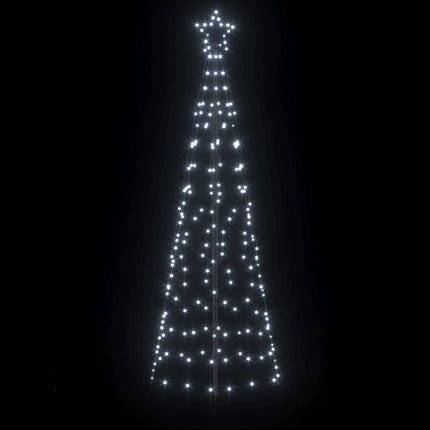Led Kerstboom Met Grondspiesjes Ijzer