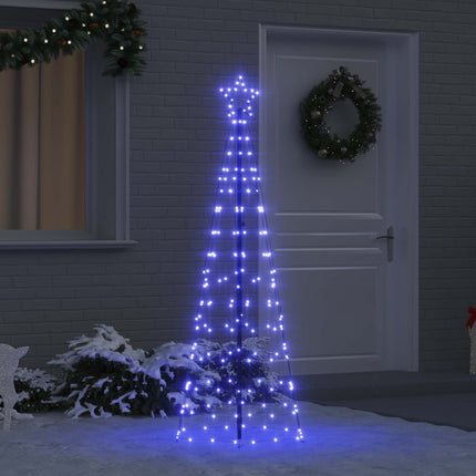 Led Kerstboom Met Grondspiesjes Ijzer
