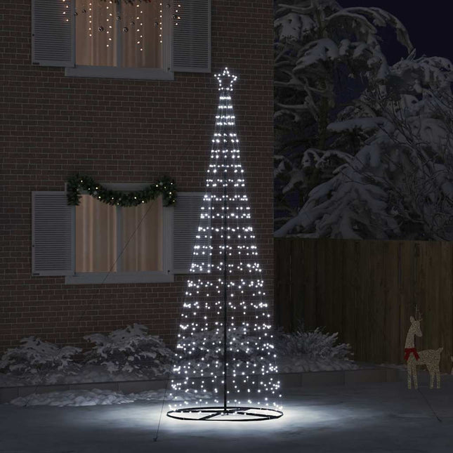 Led Kerstboom Ekenas Meerkleurig Staal