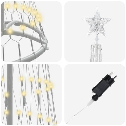 Led Kerstboom Metaal