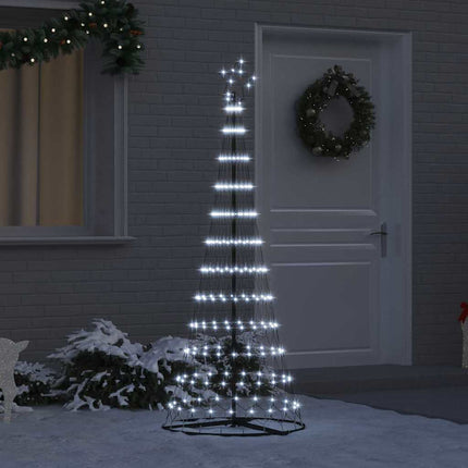 Led Kerstboom Met 230 Led Met Standaard 184.5 Cm Metaal