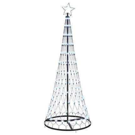 Led Kerstboom Met 230 Led Met Standaard 184.5 Cm Metaal