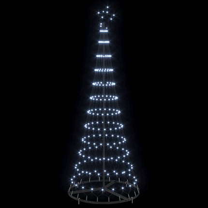 Led Kerstboom Met 230 Led Met Standaard 184.5 Cm Metaal