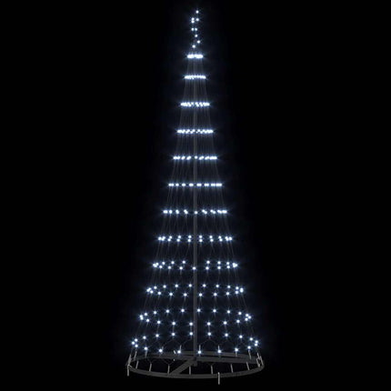 Led Kerstboom Met 230 Led Met Standaard 184.5 Cm Metaal
