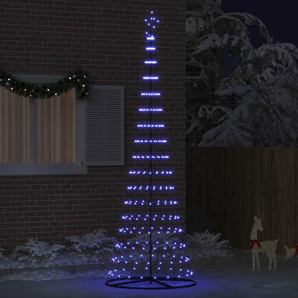 Led Kerstboom Met 230 Led Met Standaard 184.5 Cm Metaal