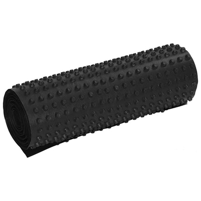 Gewelfde Drainageplaat Zwart Hdpe