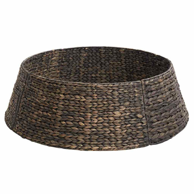 Kerstboomkraag Zwart 90 X 90 X 28 Cm Waterhyacint