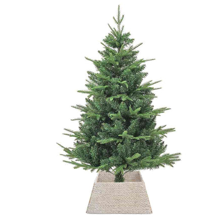 Kerstboomkraag Vierkant Waterhyacint