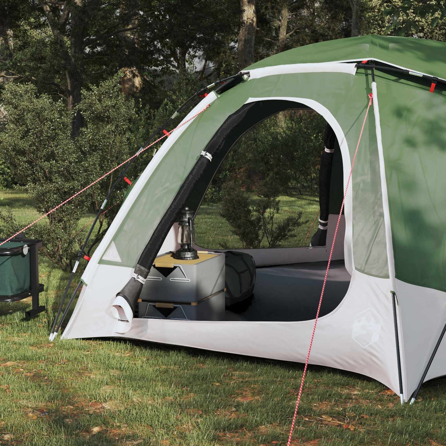 Koepeltent Met Verwijderbare Regenkap 4-Persoons