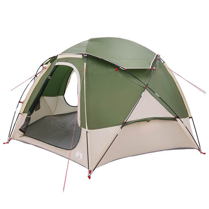 Koepeltent Met Verwijderbare Regenkap 4-Persoons