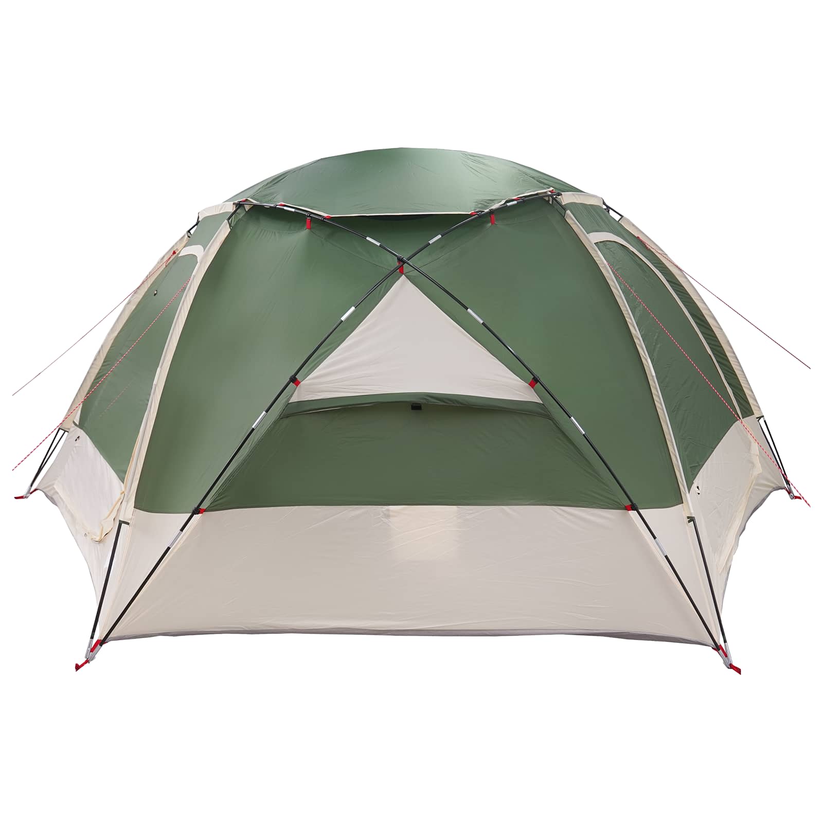Koepeltent Met Verwijderbare Regenkap 4-Persoons