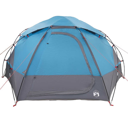 Koepeltent Met Verwijderbare Regenkap 4-Persoons