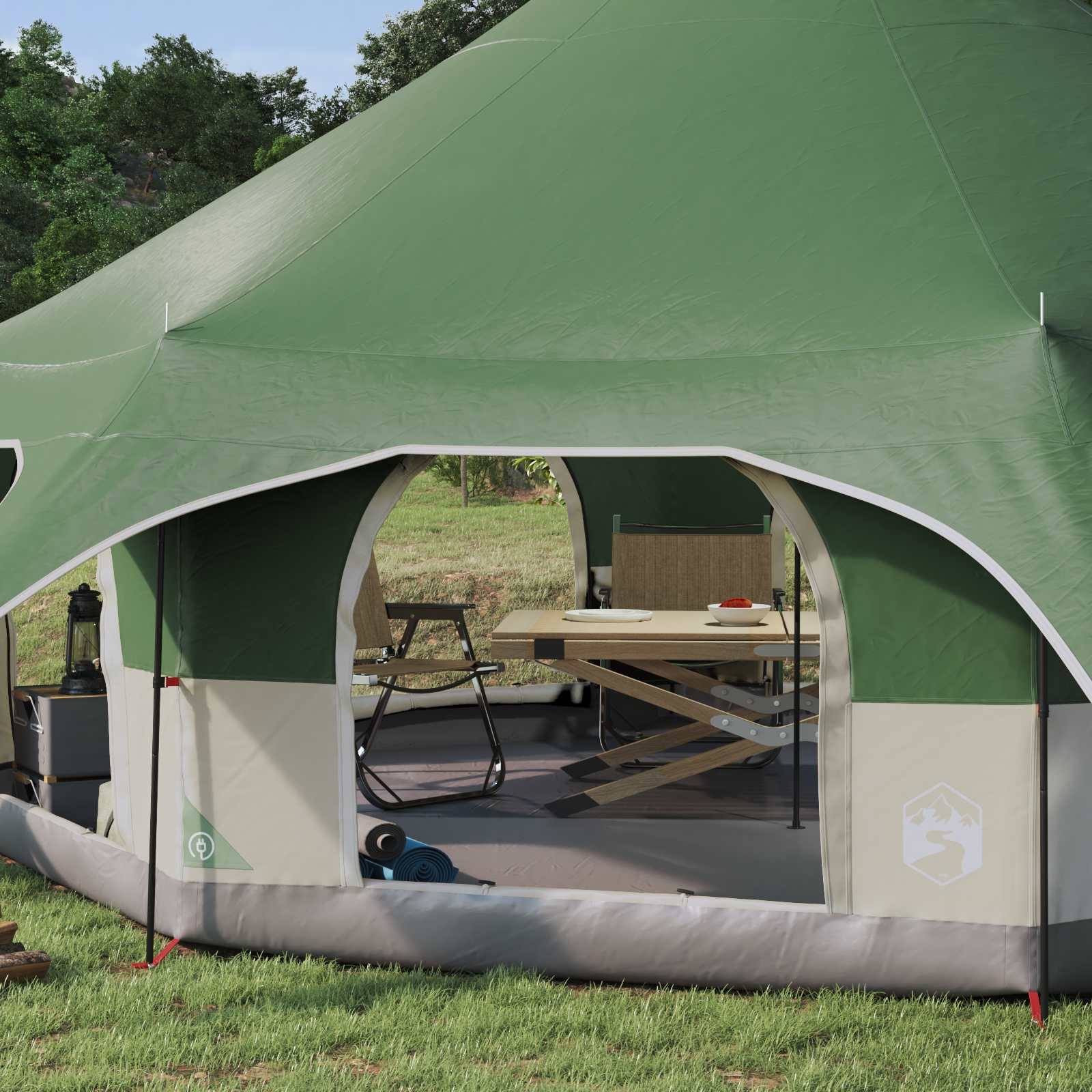 Gezinstent 185T Polyester Met Pu Coating