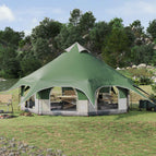 10-persoons / Groen