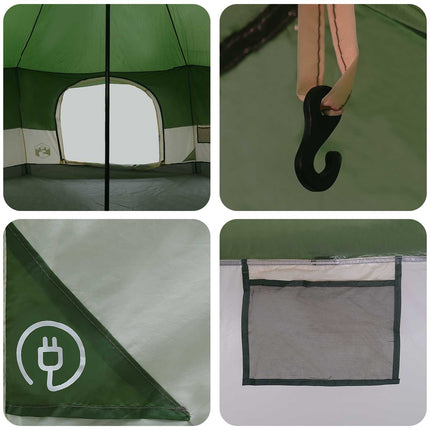 Gezinstent 18-Persoons 185T Polyester Met Pu Coating