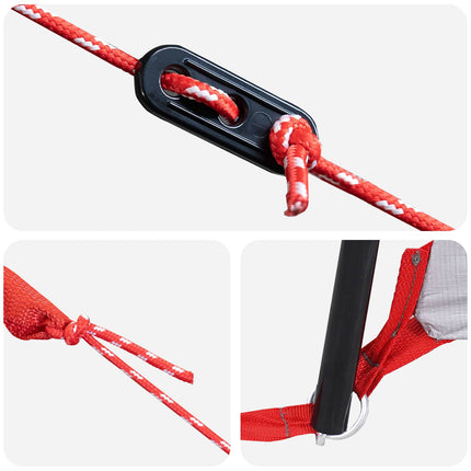 Gezinstent 18-Persoons 185T Polyester Met Pu Coating