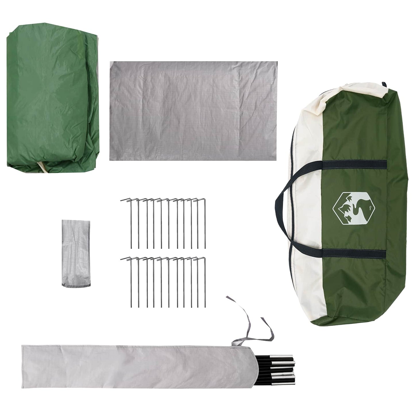 Tunneltent 520 X 260 X 175 Cm