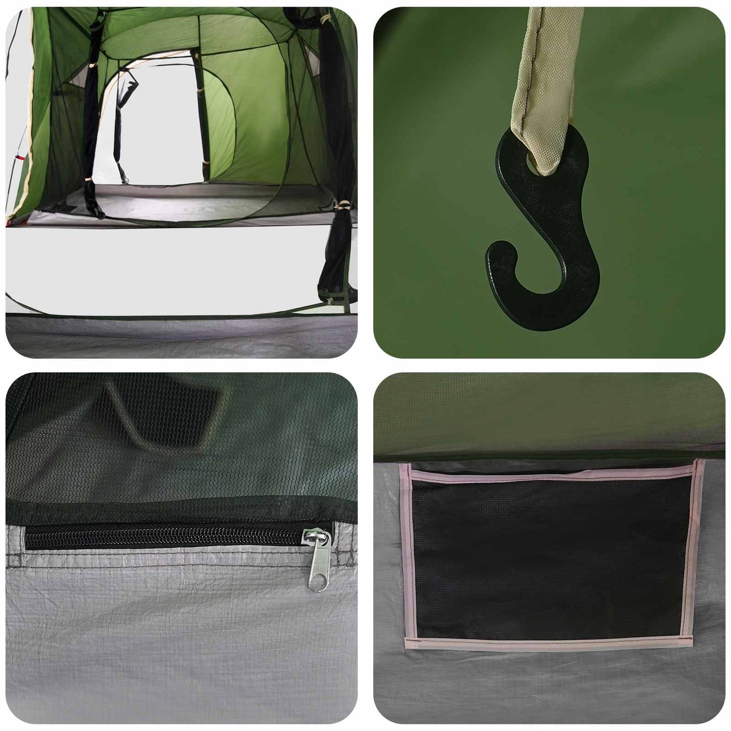 Tunneltent 520 X 260 X 175 Cm