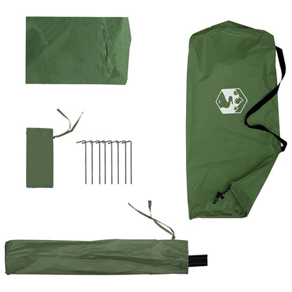 2-In-1 Regen Poncho Met Kap 262 X 126 X 130 Cm
