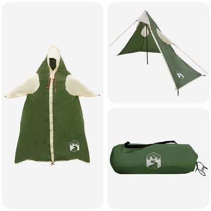 2-In-1 Regen Poncho Met Kap 262 X 126 X 130 Cm