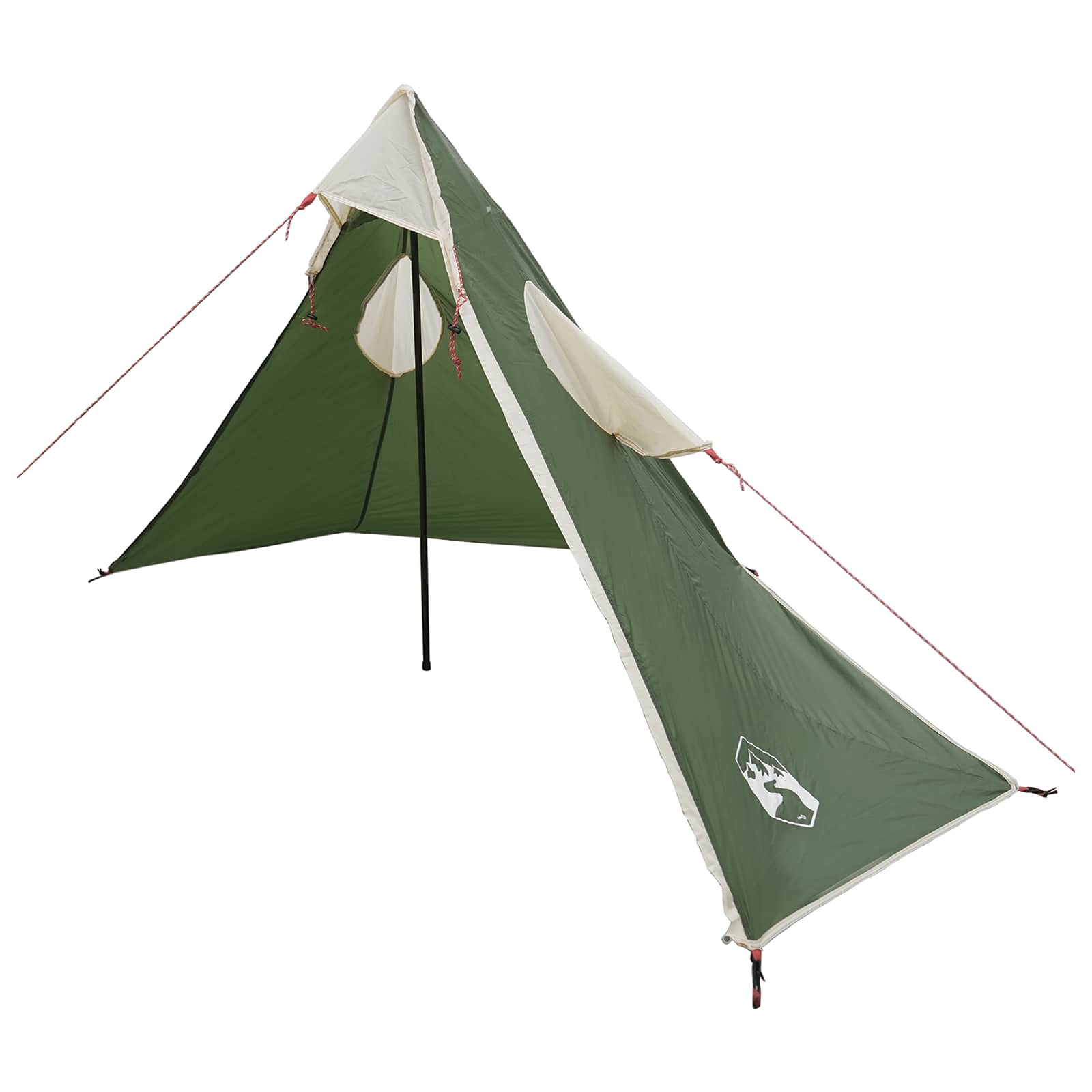 2-In-1 Regen Poncho Met Kap 262 X 126 X 130 Cm