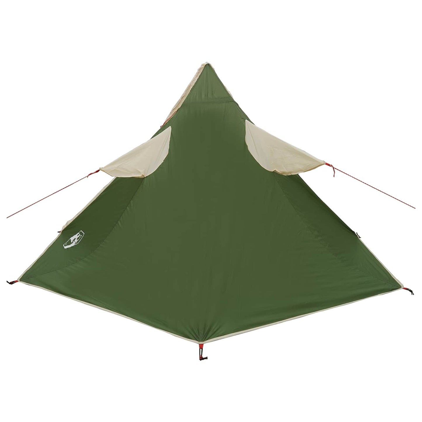 2-In-1 Regen Poncho Met Kap 262 X 126 X 130 Cm