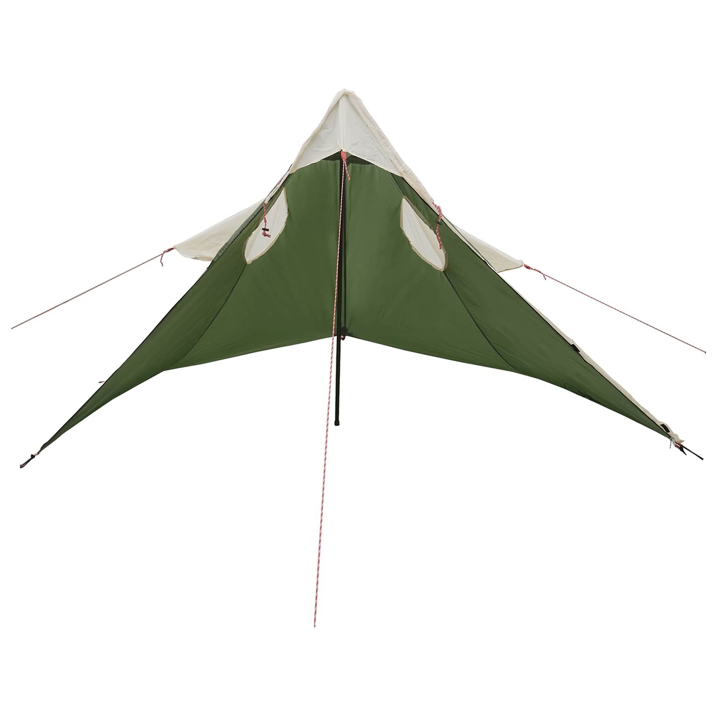 2-In-1 Regen Poncho Met Kap 262 X 126 X 130 Cm