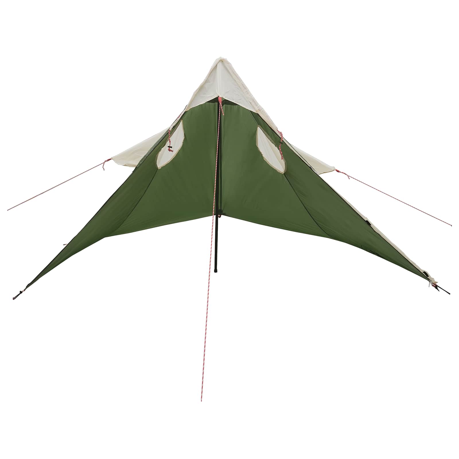 2-In-1 Regen Poncho Met Kap 262 X 126 X 130 Cm