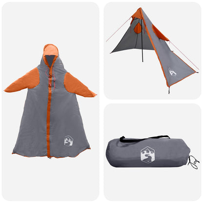 2-In-1 Regen Poncho Met Kap 262 X 126 X 130 Cm