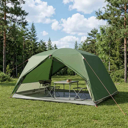 Backpacking Tent 2-Persoons 185T Polyester Met Pu Coating