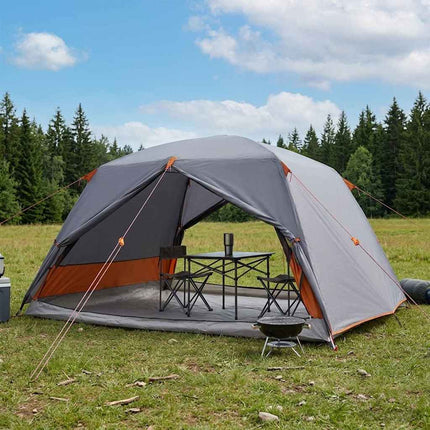 Backpacking Tent 2-Persoons 185T Polyester Met Pu Coating