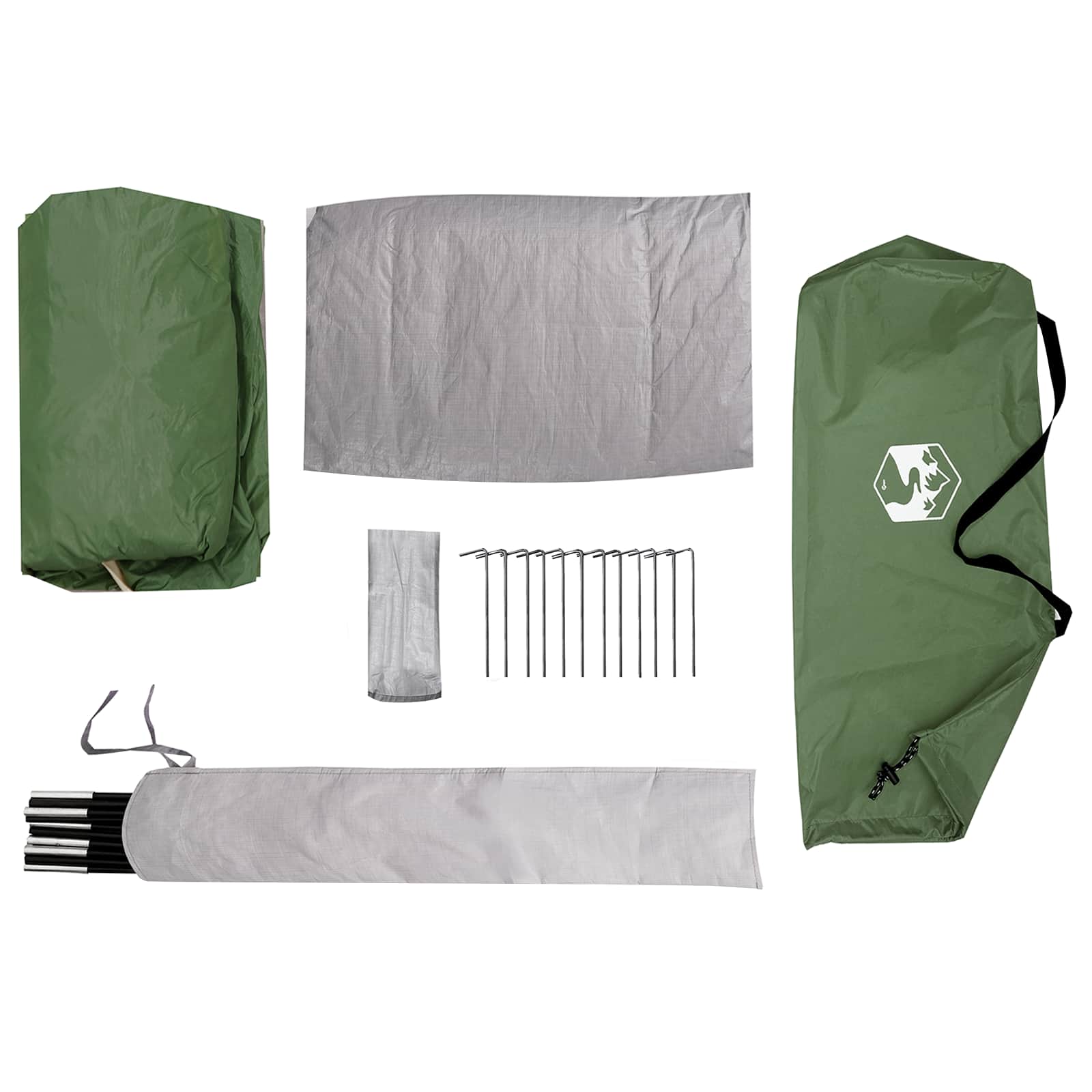 Backpacking Tent 222 X 85 X 125 Cm