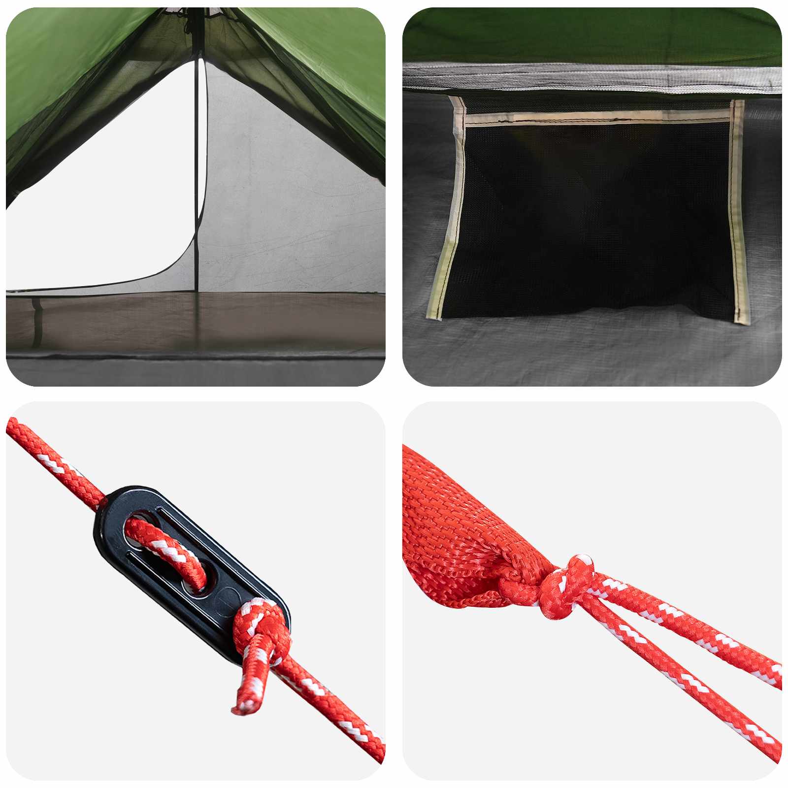 Backpacking Tent 222 X 85 X 125 Cm