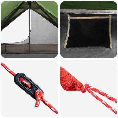 Backpacking Tent 222 X 85 X 125 Cm