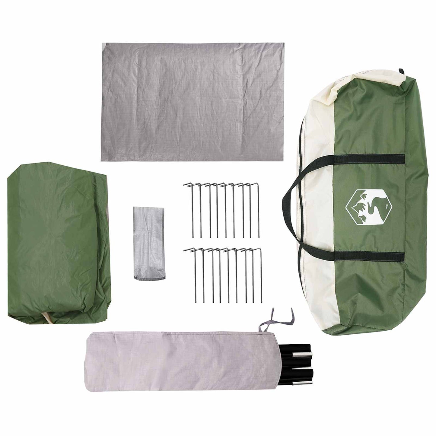 Tunneltent 475 X 220 X 192 Cm