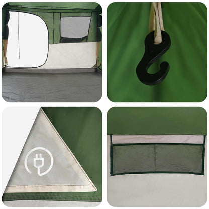 Tunneltent 475 X 220 X 192 Cm