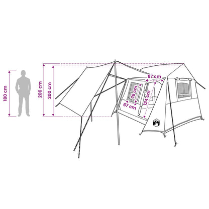 Tunneltent 275 X 240 X 200 Cm