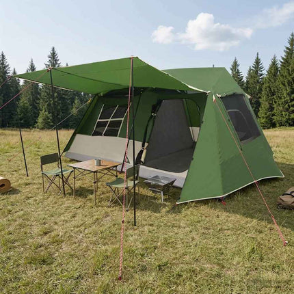 Tunneltent 400 X 278 X 182 Cm