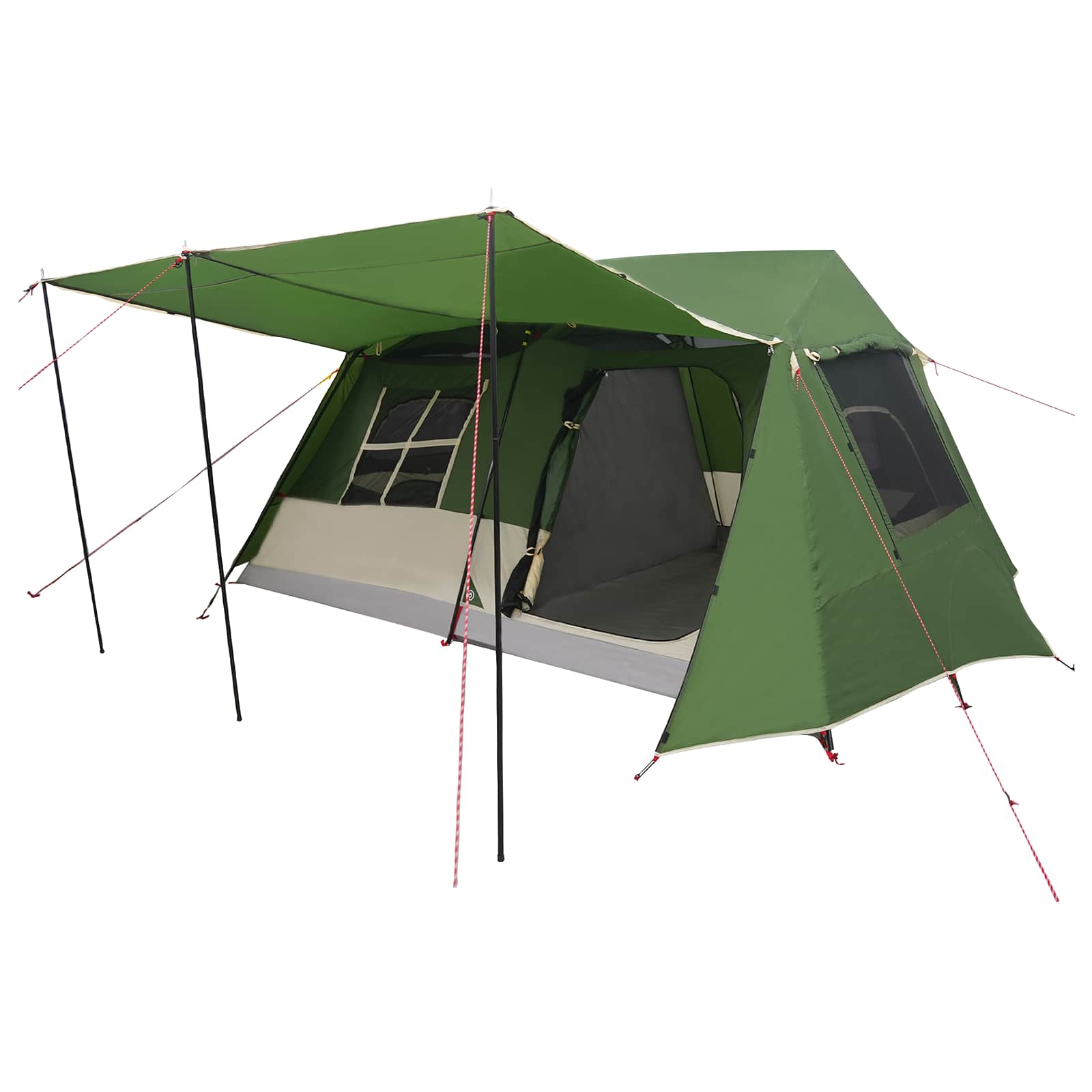 Tunneltent 400 X 278 X 182 Cm