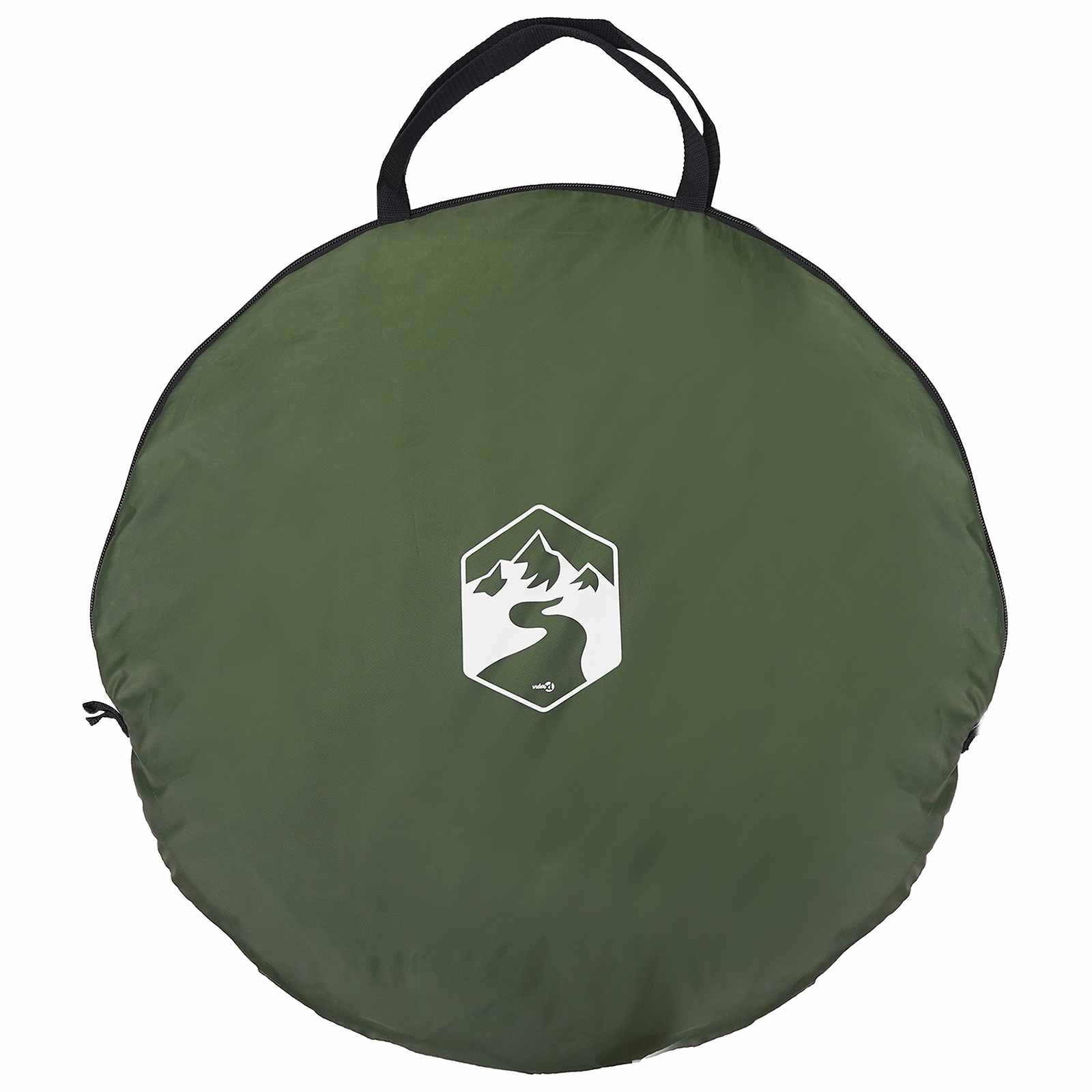 Pop-Up Toilet Tent Met Hangende Touw 97 X 126 Cm