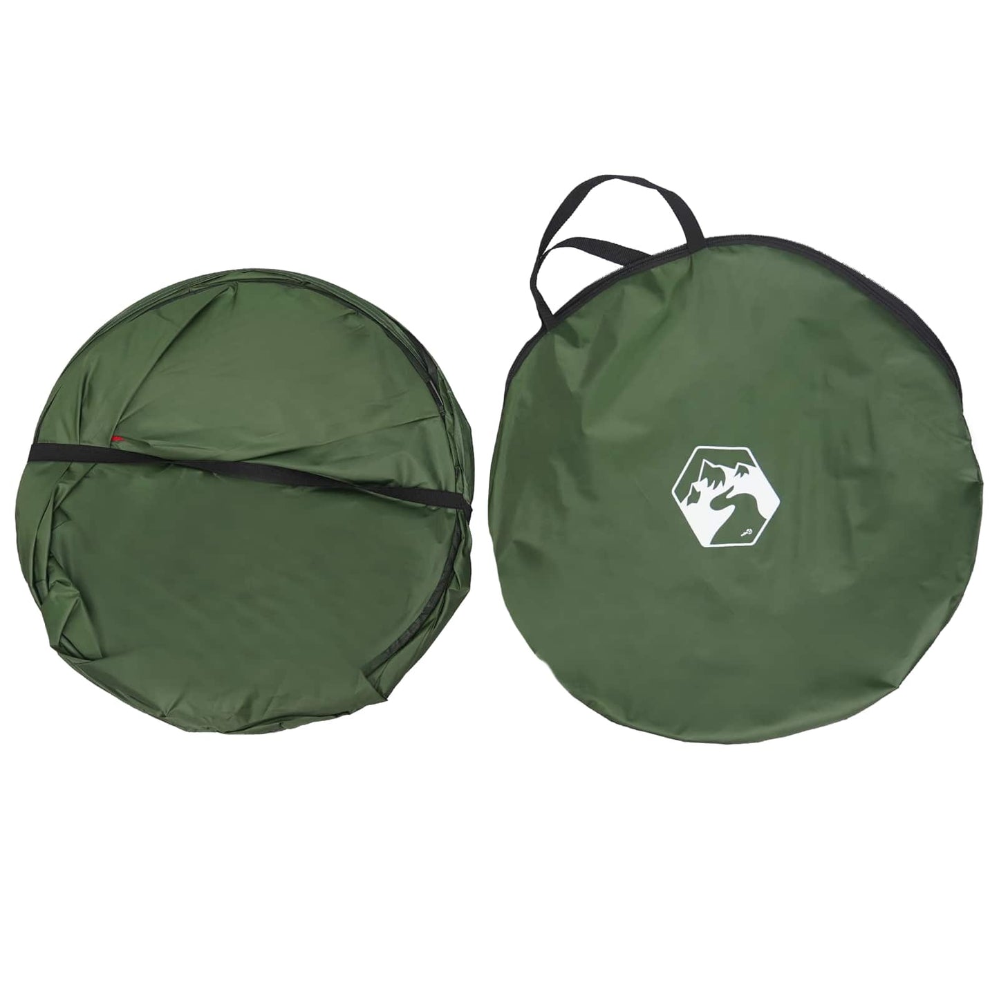 Pop-Up Toilet Tent Met Hangende Touw 97 X 126 Cm