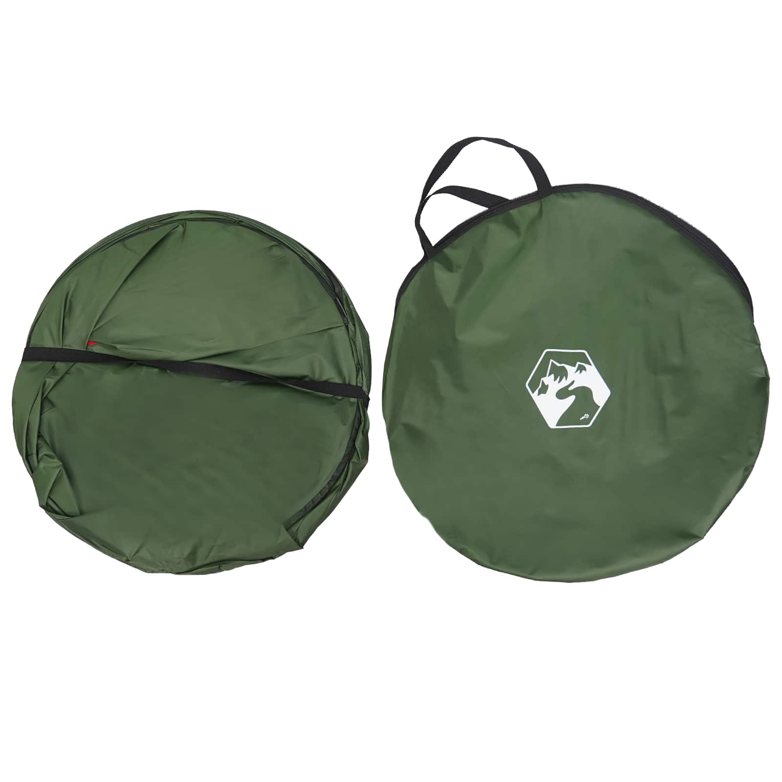 Pop-Up Toilet Tent Met Hangende Touw 97 X 126 Cm