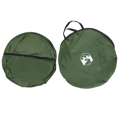 Pop-Up Toilet Tent Met Hangende Touw 97 X 126 Cm
