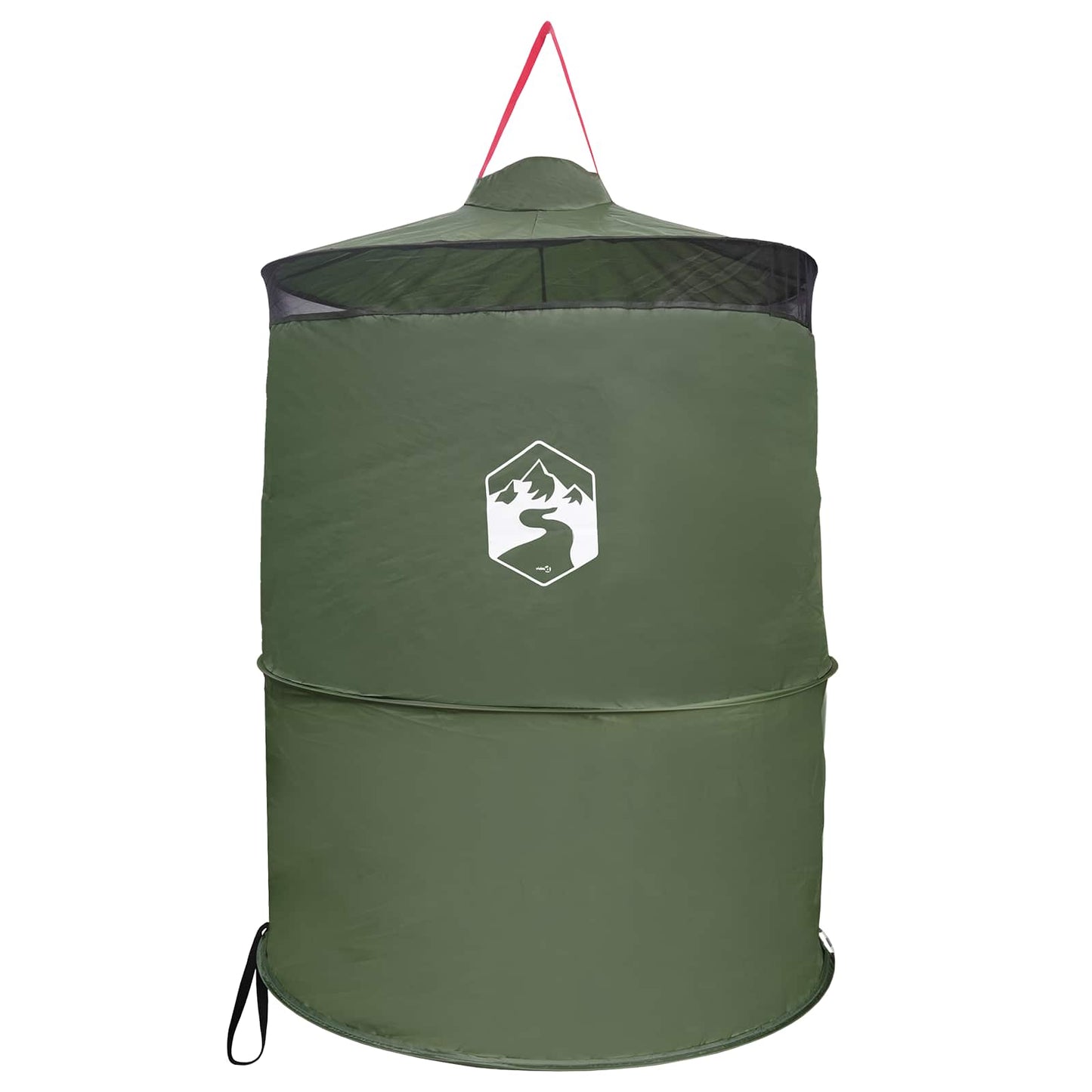 Pop-Up Toilet Tent Met Hangende Touw 97 X 126 Cm