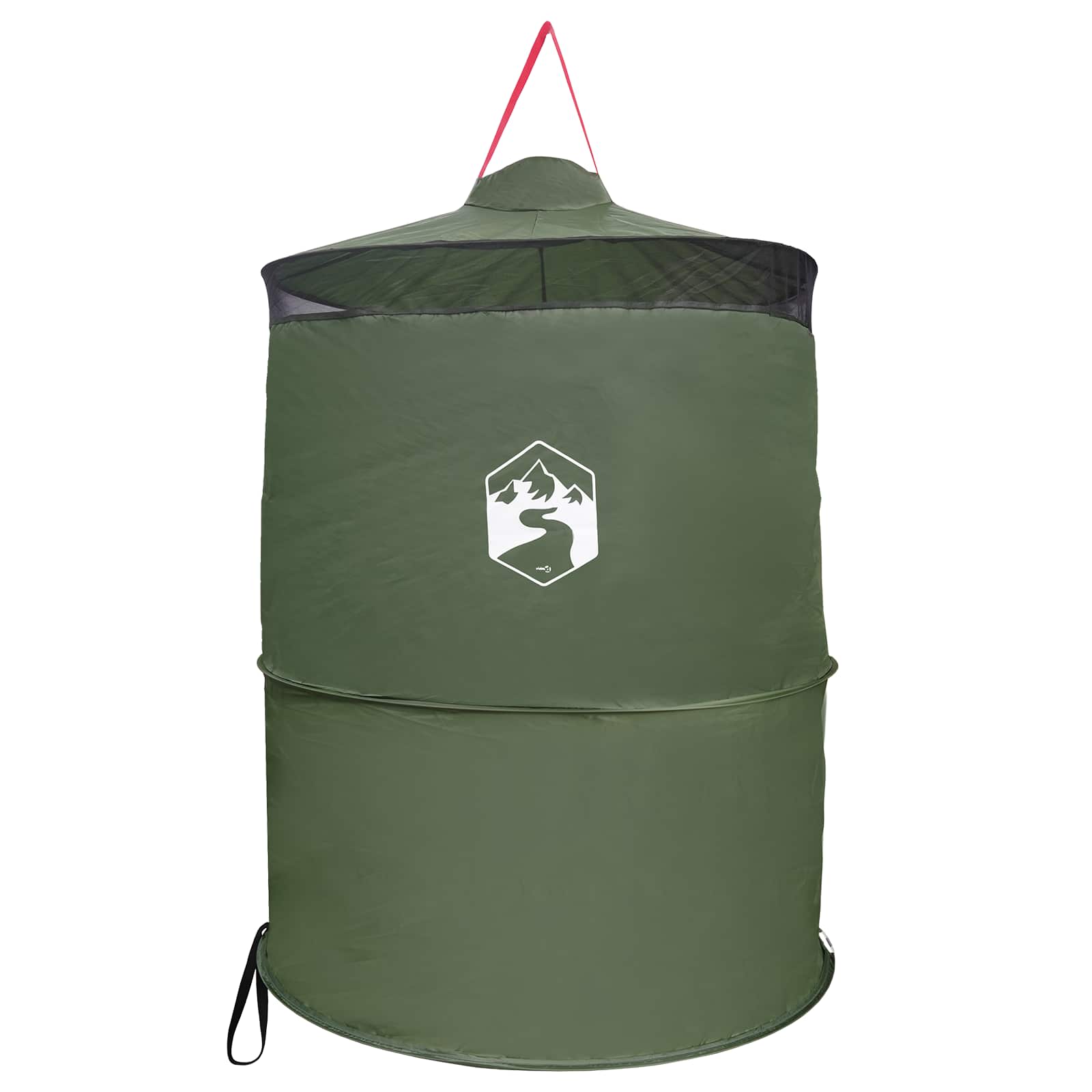 Pop-Up Toilet Tent Met Hangende Touw 97 X 126 Cm