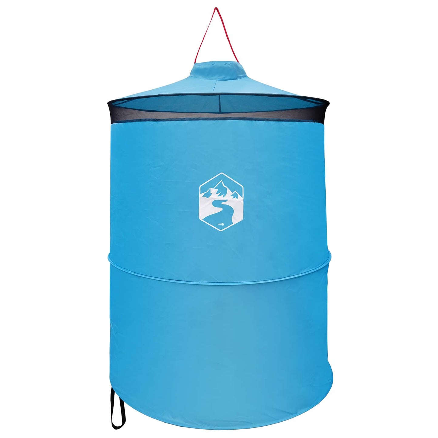 Pop-Up Toilet Tent Met Hangende Touw 97 X 126 Cm