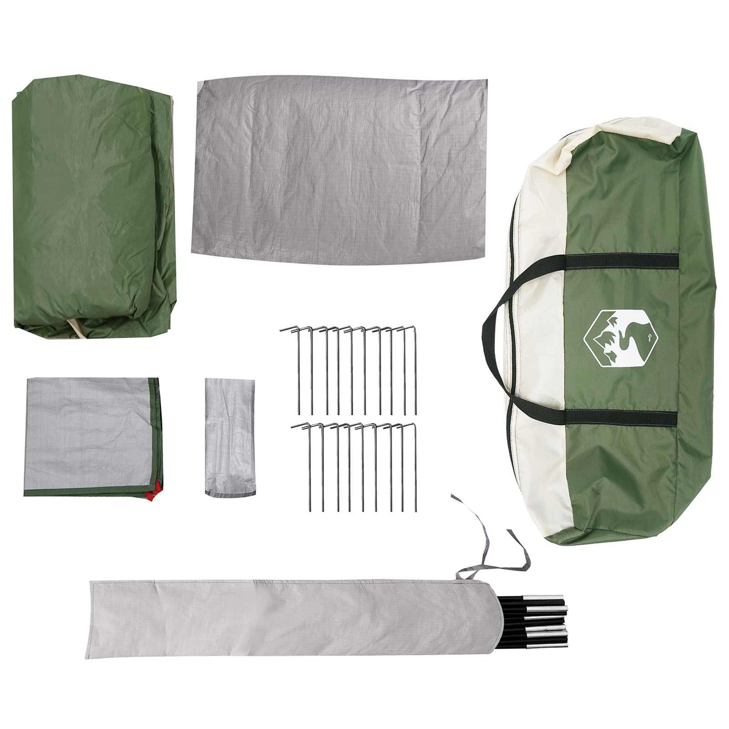 Tunneltent 390 X 215 X 152 Cm