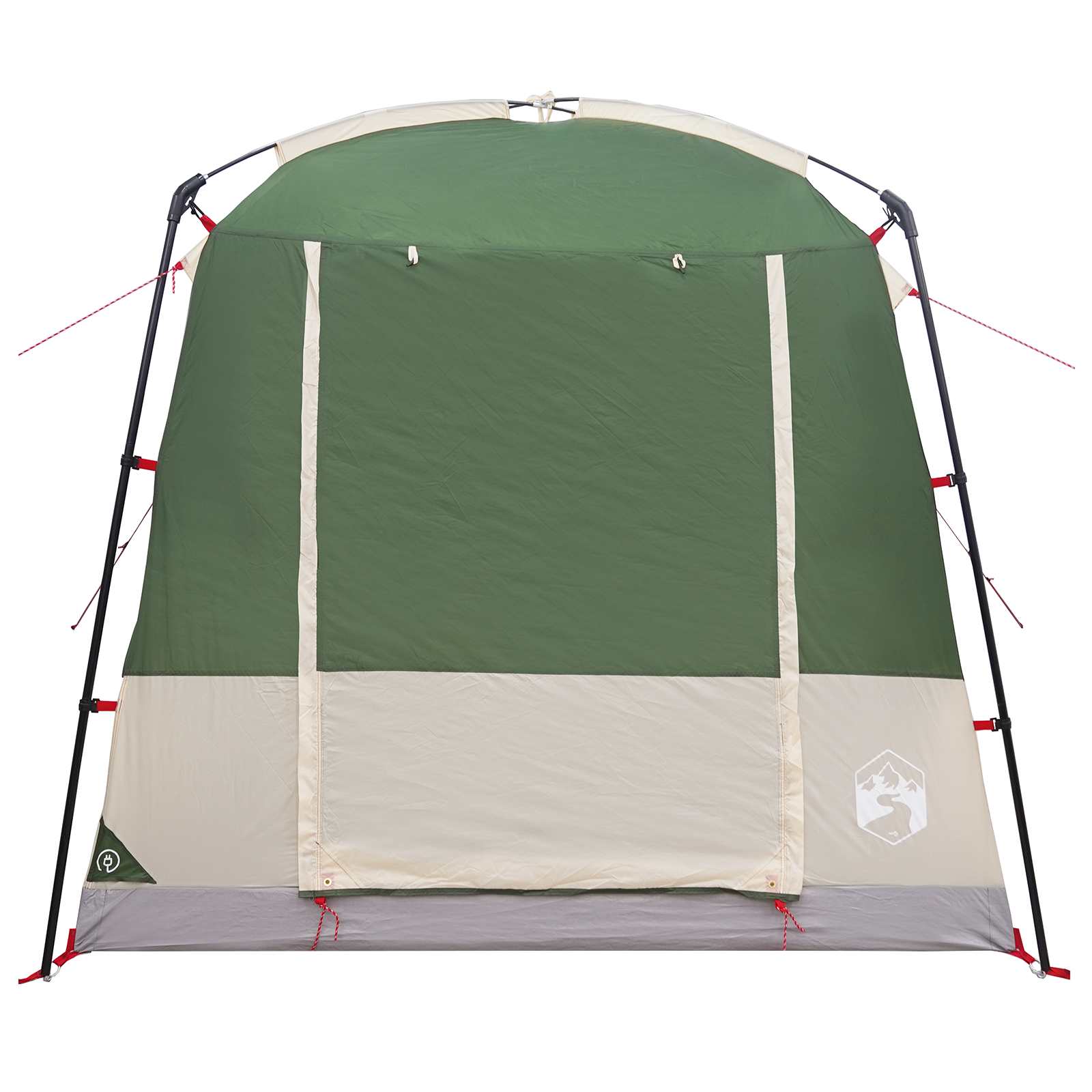 Partytent 4-Persoons 185T Polyester Met Pu Coating