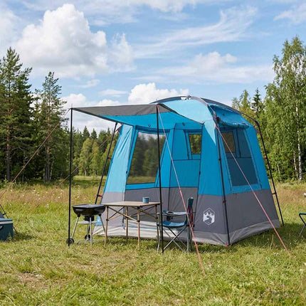 Partytent 4-Persoons 185T Polyester Met Pu Coating